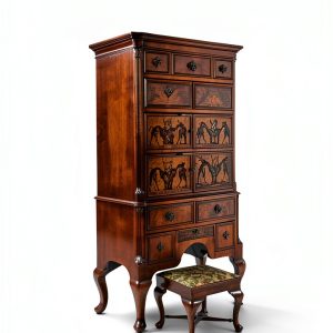 English Antique Furniture Design Book by BZ editores-0