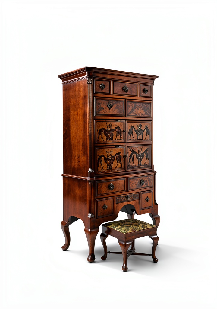 English Antique Furniture Design Book