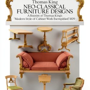 Dover Publications Antique Furniture Plans Kindle Edition-0