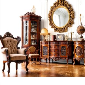 Antique Furniture Guide Kindle Edition by Classic Reads-0