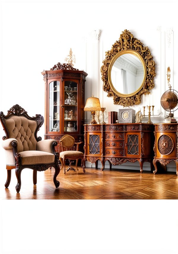 Antique Furniture Guide Kindle Edition by Classic Reads-0