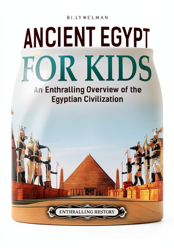 ChronoKids African History eBook for Kids Ages 8-12 Through Time-0