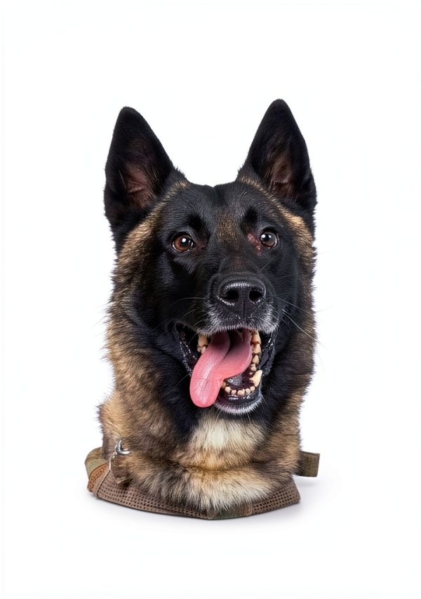 Military Working Dog Stories for Kids and Adults! by KidsBooks.Club-0