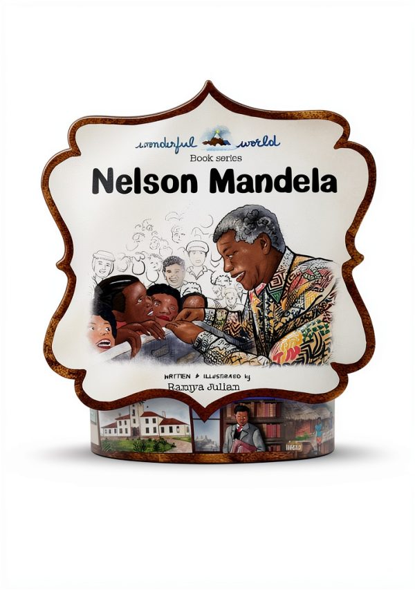 African History for Kids: A Wonderful World Book Series-0