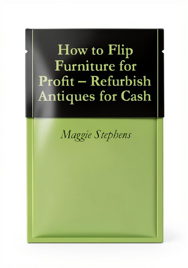 Kindle Store Best Seller: Antique & Collectible Furniture Guide-0