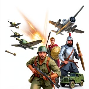 Children's Military History eBook Kindle Edition 97 Pages-0