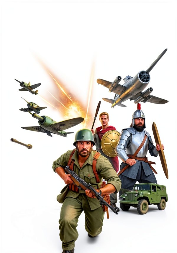 Children's Military History eBook Kindle Edition 97 Pages-0