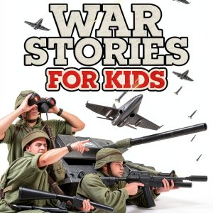 Children's Military History Book for Kindle, 97 Pages, English-0