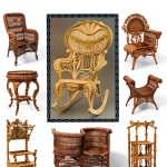 Dover Publications Antique Furniture Guide Kindle eBook 216 Pages-0