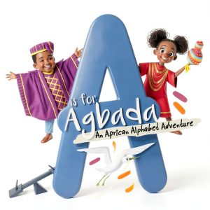 Africa Alphabet Preschool Book by Agbada Books – 35 Page-0