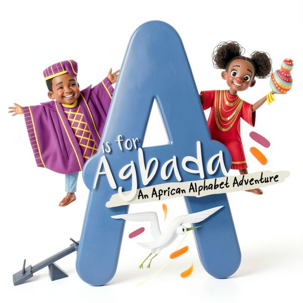 Africa Alphabet Preschool Book by Agbada Books – 35 Page-0