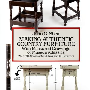 Dover Crafts Woodworking: A Comprehensive Guide-0