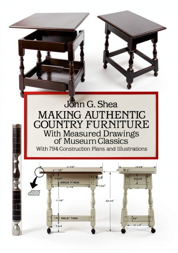 Dover Crafts Woodworking: A Comprehensive Guide-0