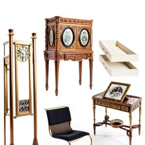 Kindle Edition of Antique Furniture Design by New Amsterdam Books-0