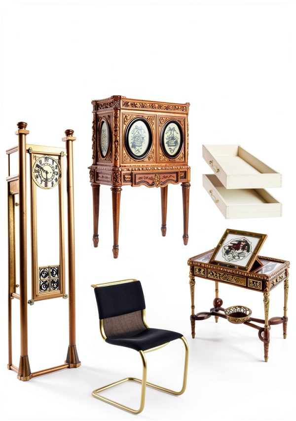 Kindle Edition of Antique Furniture Design by New Amsterdam Books-0