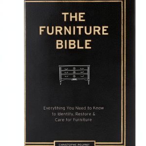 Antique Furniture Woodworking Book by Artisan – Project Plans-0