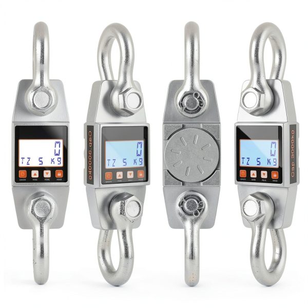 Digital Hanging Scale Hyindoor YD-mshp Crane Scale 3000kg Heavy Duty-1