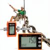 Digital Crane Scale VEVOR 2200 lb Heavy Hanging Scale Remote Orange-3