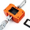 Mophorn Hanging Scale 1000kg Digital Heavy Duty Orange Crane Scale-10