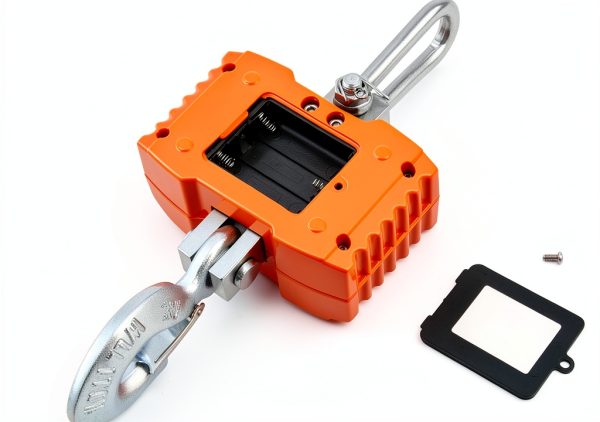 Mophorn Hanging Scale 1000kg Digital Heavy Duty Orange Crane Scale-10