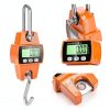 Hanging Scale 660lb 300kg Drcowu Handheld Crane Scale with LCD Display-4