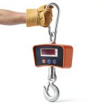 Crane Scale Bonvoisin 2200lb Hanging Scale with Rechargeable Battery-0