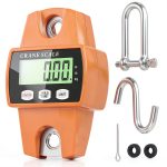 Hanging Scale 660lb 300kg Drcowu Handheld Crane Scale with LCD Display-0