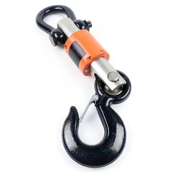 10T Industrial Heavy Duty Hanging Scale, 22000 LB Industrial Crane Scale with Handheld Meter Electronic Hanging Scale with Hook-4
