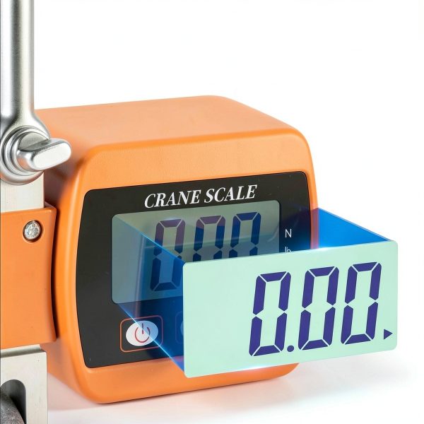 Hanging Scale Hancaner Crane Scale 500kg LCD 3‑Unit Switch-3