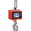 Mophorn Hanging Scale 1000kg Digital Heavy Duty Orange Crane Scale-6