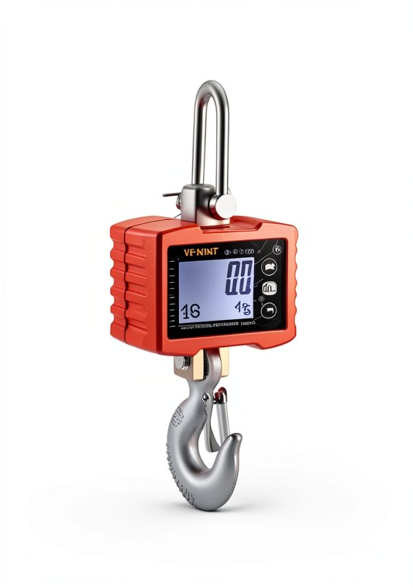 Mophorn Hanging Scale 1000kg Digital Heavy Duty Orange Crane Scale-6