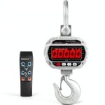 5000kg/11000lbs Crane Scale 5Ton Digital Hanging Scale Heavy Duty Industrial Electronic Scale with Hook-0