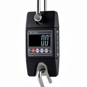 Digital Fish Scale Klau 300kg High Precision Crane Scale Black-0