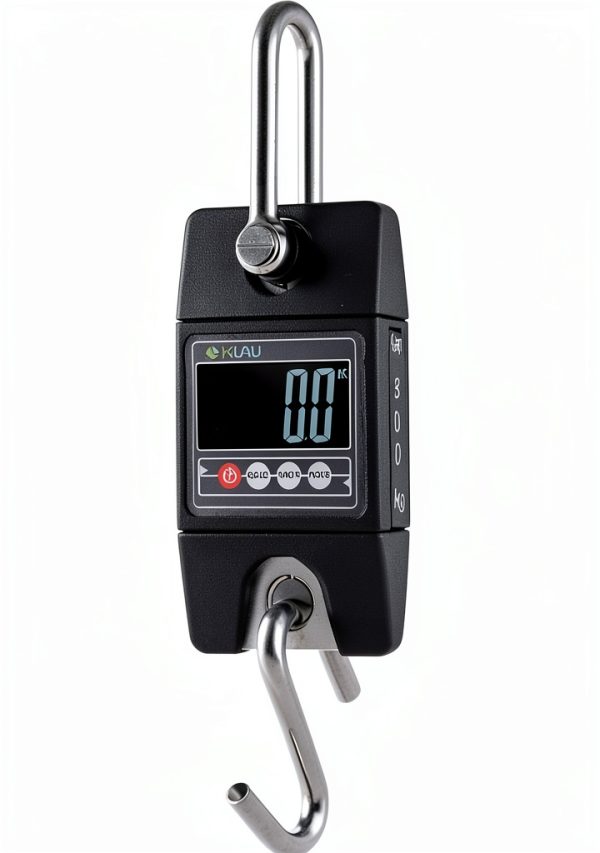 Digital Fish Scale Klau 300kg High Precision Crane Scale Black-0