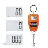 Goture Digital Hanging Scale,200kg/440lbs Crane Scales,Fishing Scale with LED Display, Heavy Duty Hanging Weight Scale for Fishing,Luggage,Big Game,Farm,Hunting,Industries,Warehouse-2