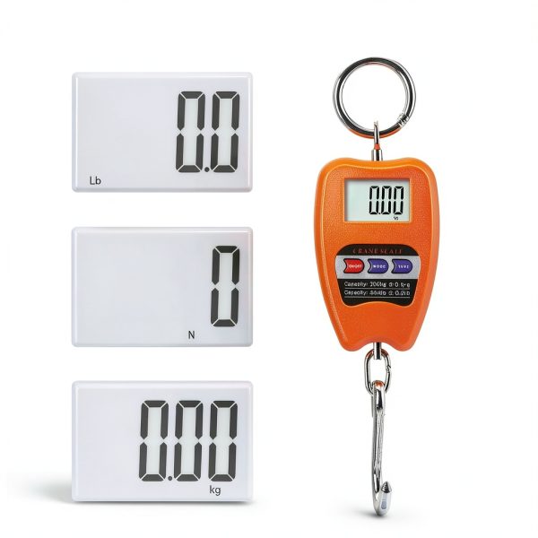 Goture Digital Hanging Scale,200kg/440lbs Crane Scales,Fishing Scale with LED Display, Heavy Duty Hanging Weight Scale for Fishing,Luggage,Big Game,Farm,Hunting,Industries,Warehouse-2