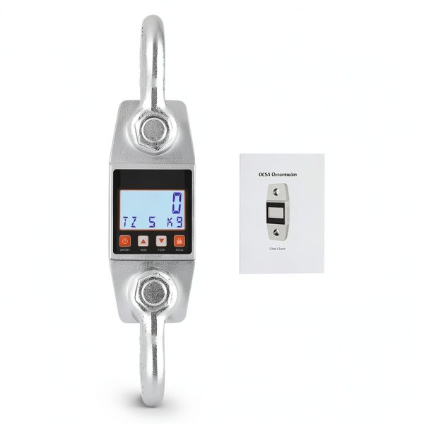 Digital Hanging Scale Hyindoor YD-mshp Crane Scale 3000kg Heavy Duty-0