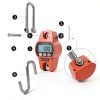 Hanging Scale WISHSOM 660lb/300kg Aluminum Crane Scale with LCD-8