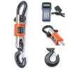10T Industrial Heavy Duty Hanging Scale, 22000 LB Industrial Crane Scale with Handheld Meter Electronic Hanging Scale with Hook-1