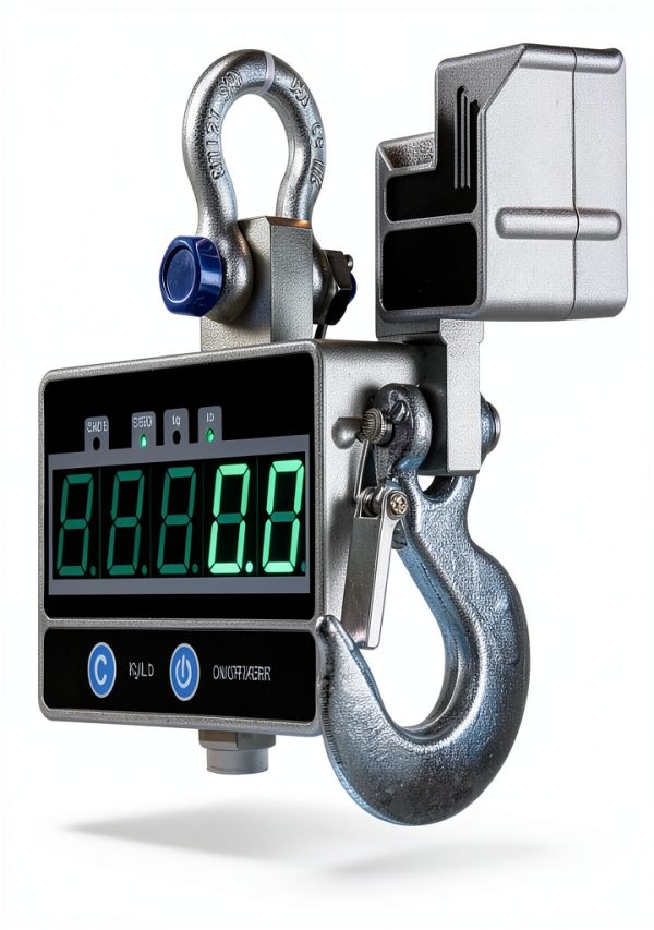 2000KG 4400LBS 2Ton Digital Crane Scale GW92 Aluminum LED Display-2