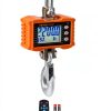 Digital Crane Scale VEVOR 2200 lb Heavy Hanging Scale Remote Orange-6