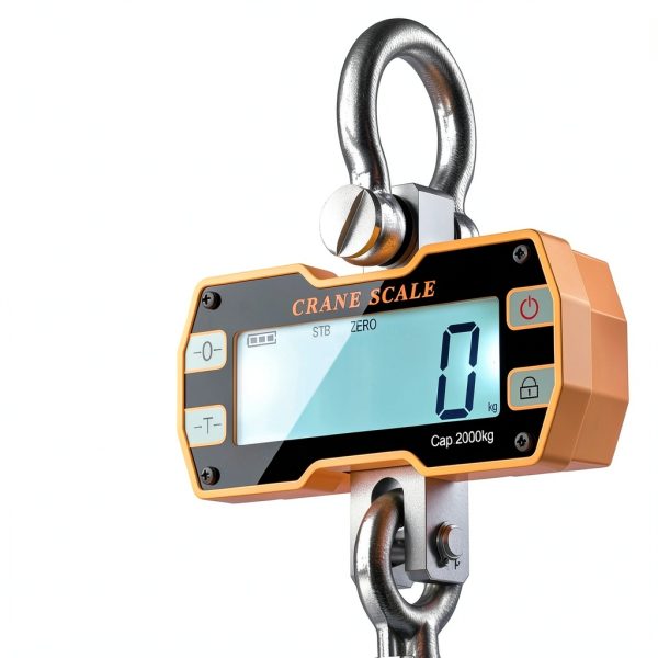 Industrial Crane Scale Mefape 2000kg/4000lbs Hanging Scale with Remote-4