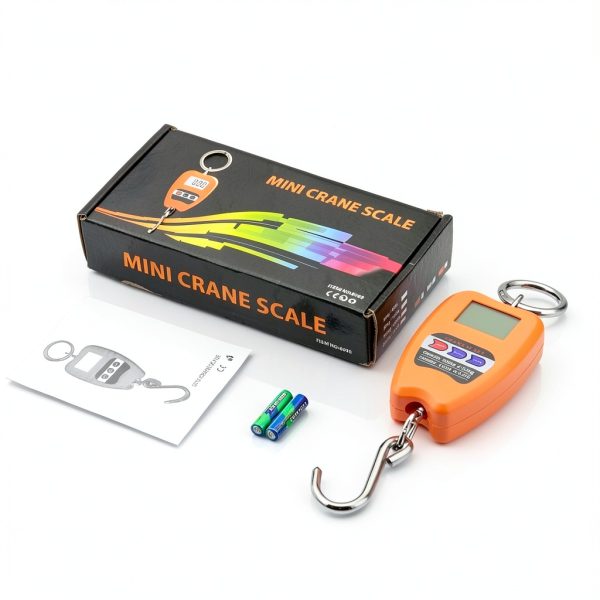 Goture Digital Hanging Scale,200kg/440lbs Crane Scales,Fishing Scale with LED Display, Heavy Duty Hanging Weight Scale for Fishing,Luggage,Big Game,Farm,Hunting,Industries,Warehouse-5