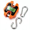 Klau Portable Crane Scale 250 kg / 500 lb Heavy Duty Digital Hanging Scales LCD Display with Backlight for Home Farm Hunting Outdoor Orange-6