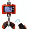 Mophorn Hanging Scale 1000kg Digital Heavy Duty Orange Crane Scale-4