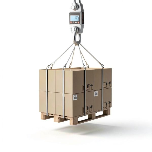 Digital Hanging Scale Hyindoor YD-mshp Crane Scale 3000kg Heavy Duty-5