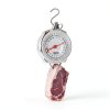 Hanging Scale WISHSOM Mechanical Crane Scale Dual Unit Stainless Hooks-4