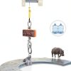 VEVOR Crane Scale Hanging 2200 lbs Cast Aluminum with Remote Control-1