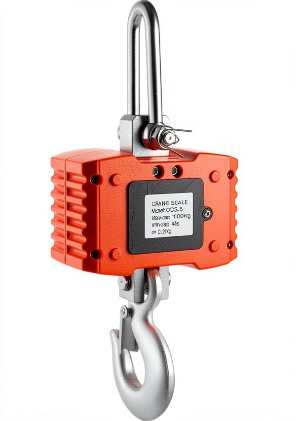 Mophorn Hanging Scale 1000kg Digital Heavy Duty Orange Crane Scale-9