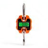 Klau Portable Crane Scale 250 kg / 500 lb Heavy Duty Digital Hanging Scales LCD Display with Backlight for Home Farm Hunting Outdoor Orange-2